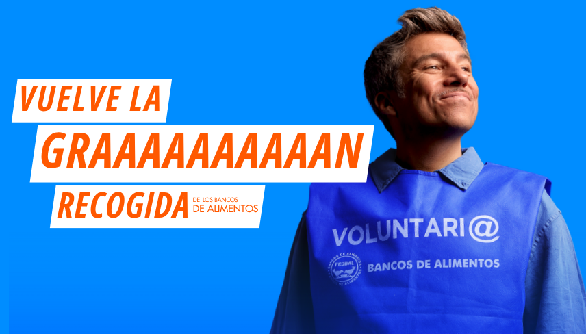 Vuelve la Gran Recogida de los Bancos de Alimentos