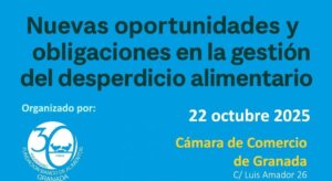 Jornada desperdicio alimentario Granada