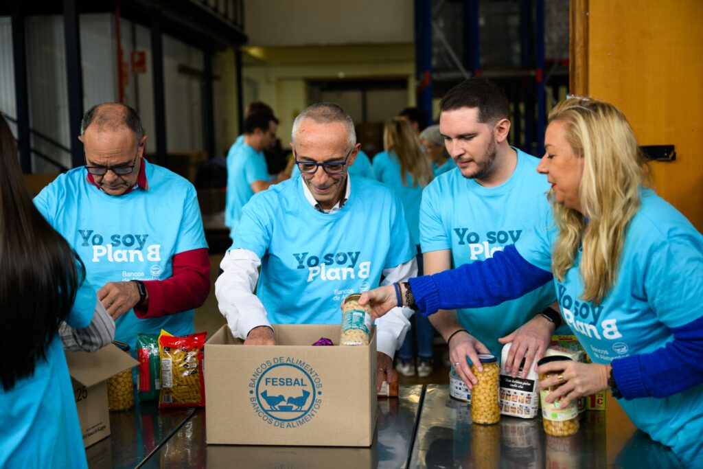 PlanB de los Bancos de Alimentos